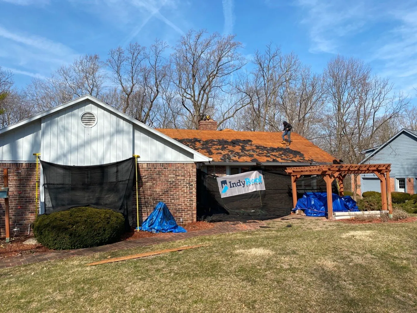 Vinyl siding replacement completed in Crooked Creek