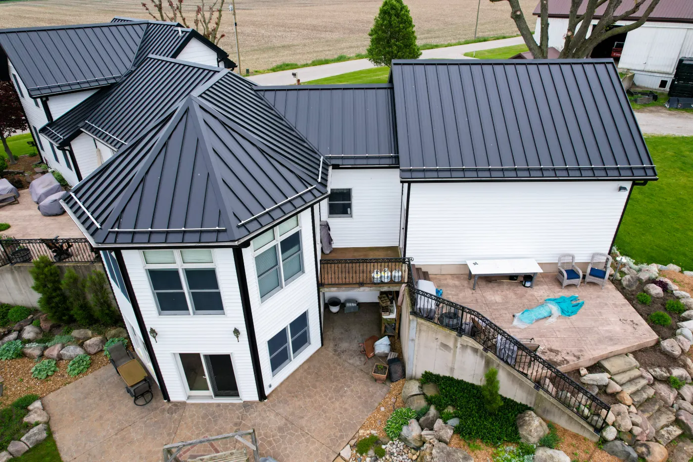 Siding by Crooked Creek Siding Company near Crows Nest, IN