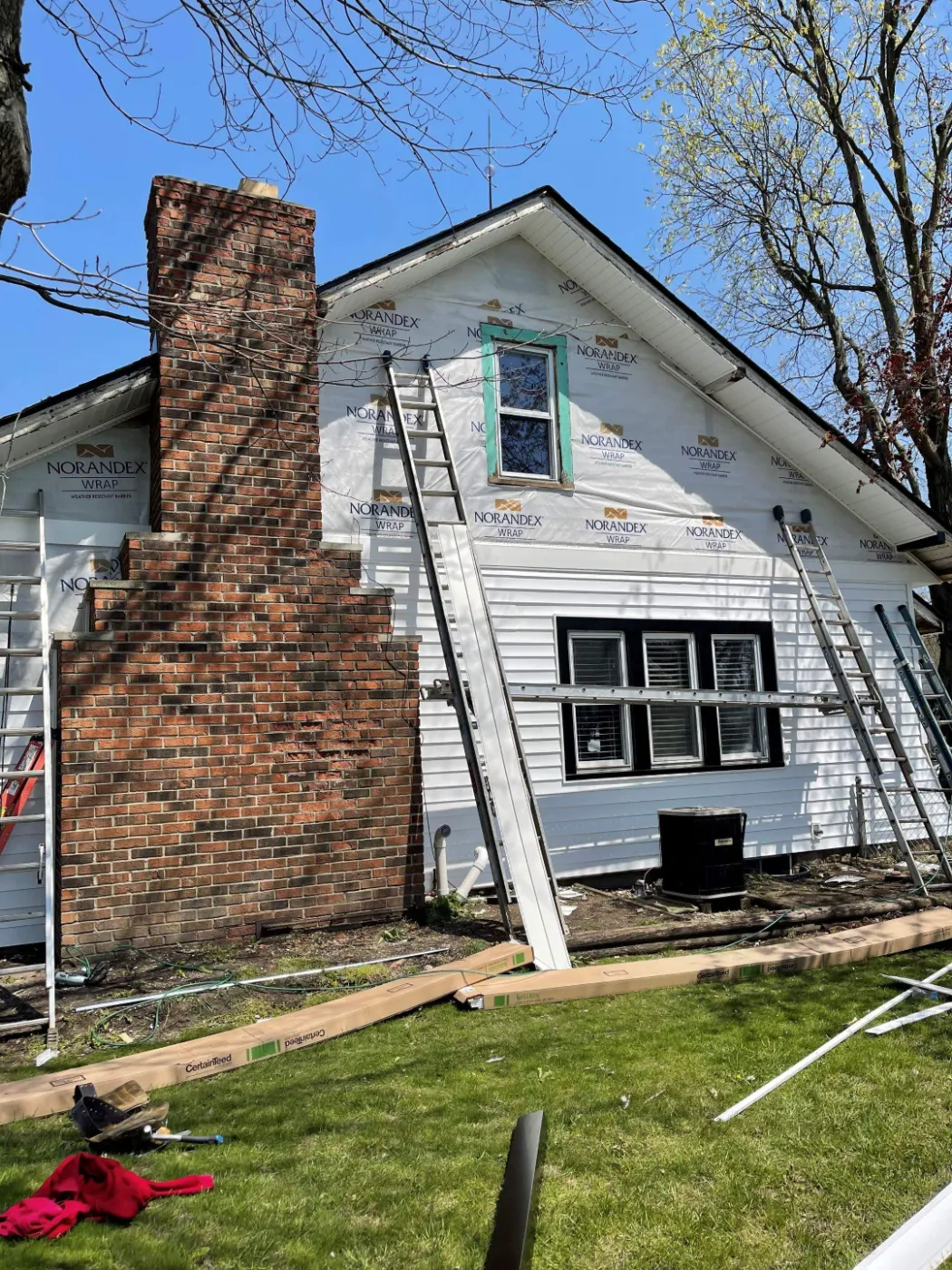 Siding by Crooked Creek Siding Company near Zionsville, IN