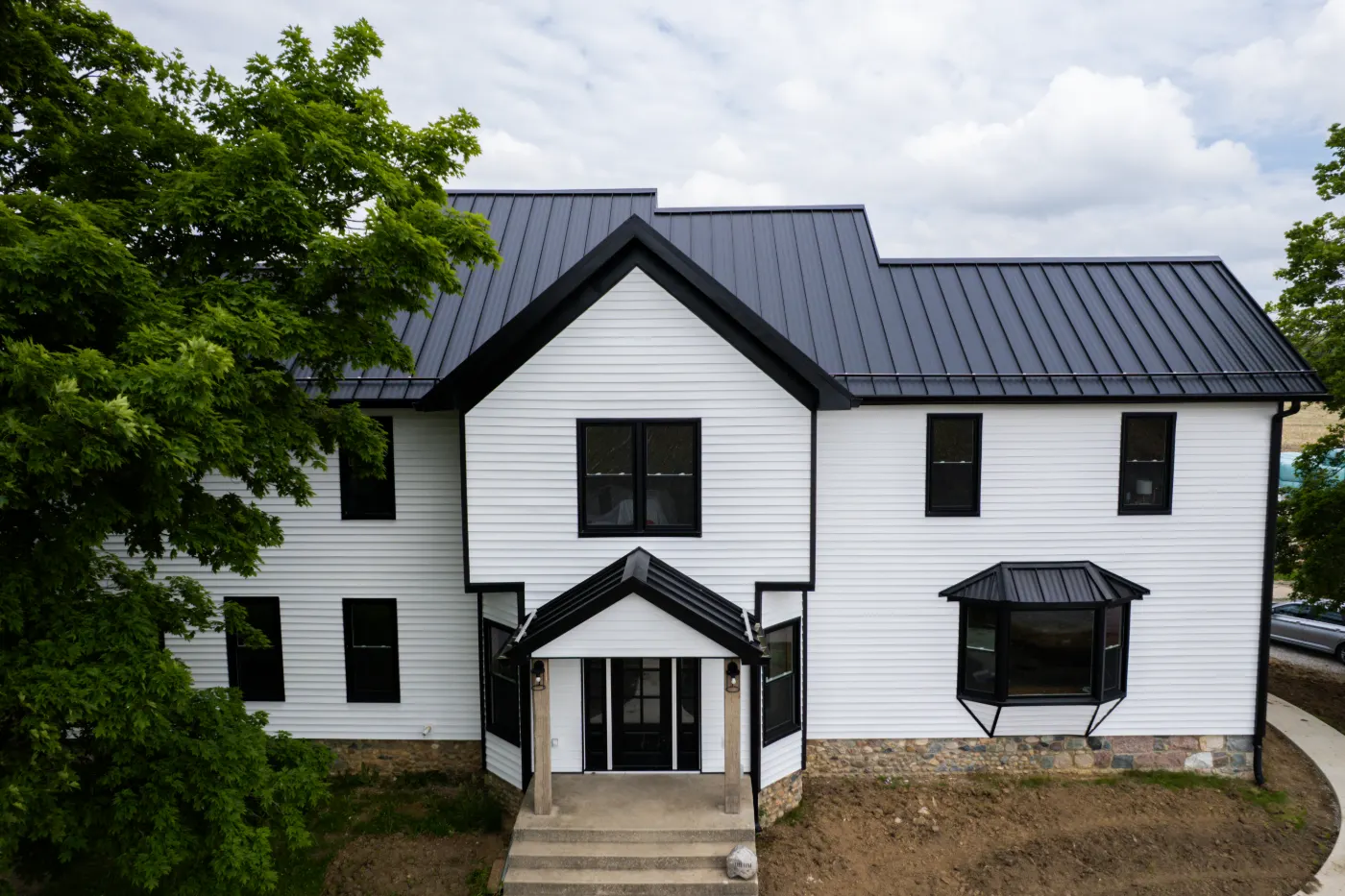 Siding by Crooked Creek Siding Company near North Crows Nest, IN
